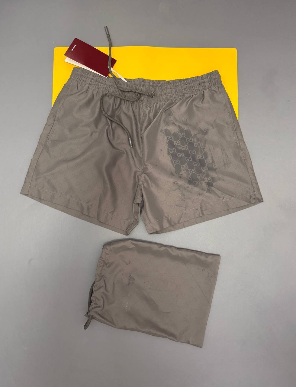 Gucci Monogram Drawstring Shorts Mens in Multiple Colors UK Reps AAA Quality