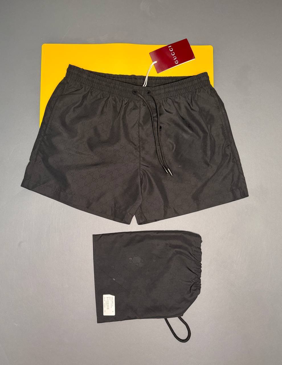 Gucci Monogram Drawstring Shorts Mens in Multiple Colors UK Reps AAA Quality