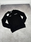 Off-White Graphic Arrow Jumpers Mens in 2 Colors Short Sleeves UK Reps AAA Quality