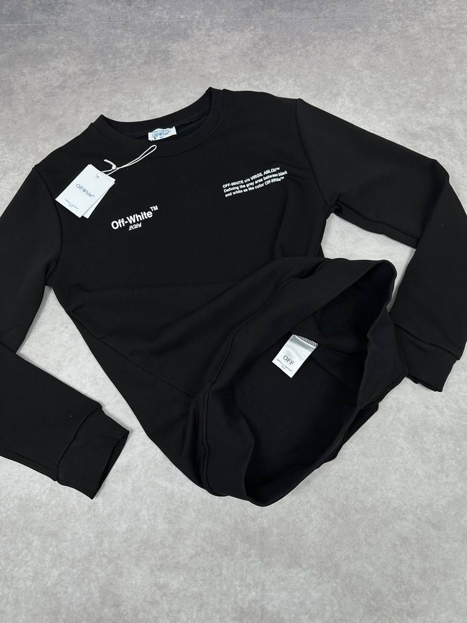 Off-White Graphic Arrow Jumpers Mens in 2 Colors Short Sleeves UK Reps AAA Quality