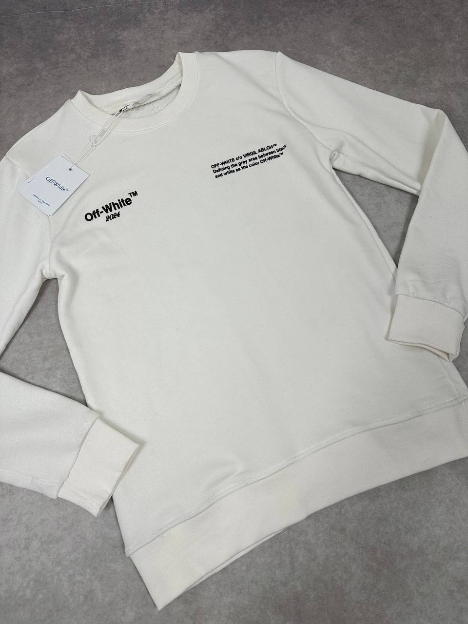 Off-White Graphic Arrow Jumpers Mens in 2 Colors Short Sleeves UK Reps AAA Quality