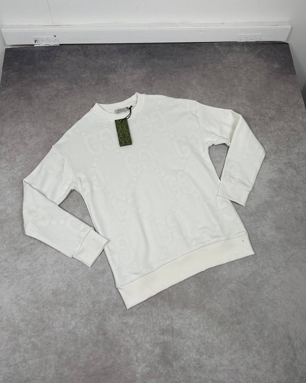 Gucci GG Intarsia Jumpers Mens in 2 Colors Short Sleeves UK Reps AAA Quality