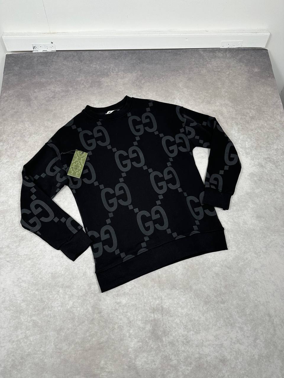 Gucci GG Intarsia Jumpers Mens in 2 Colors Short Sleeves UK Reps AAA Quality