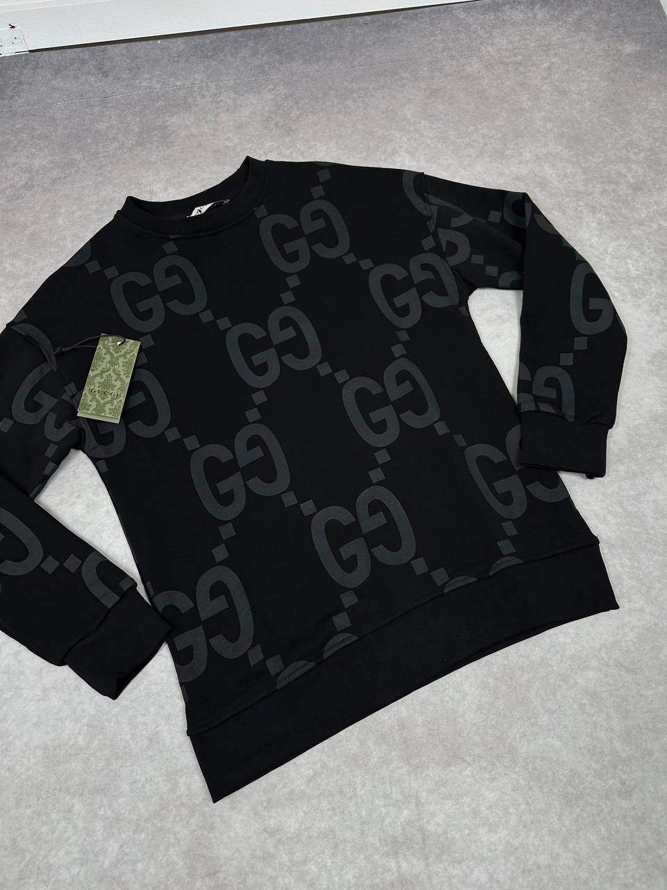 Gucci GG Intarsia Jumpers Mens in 2 Colors Short Sleeves UK Reps AAA Quality