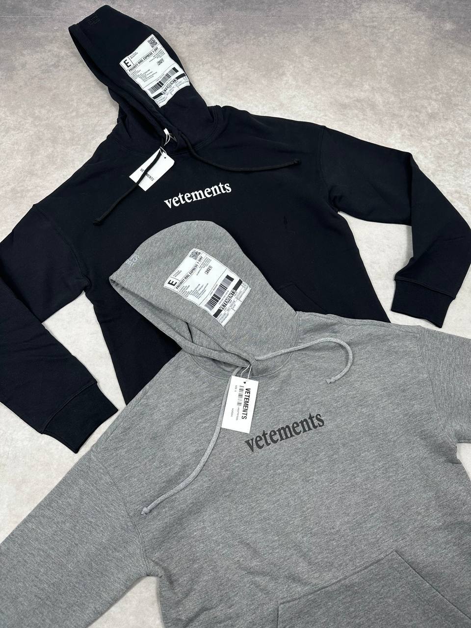 Vetements Logo Jumpers Mens in 2 Colors Best Sale UK Reps AAA Quality