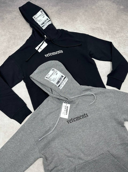 Vetements Logo Jumpers Mens in 2 Colors Best Sale UK Reps AAA Quality