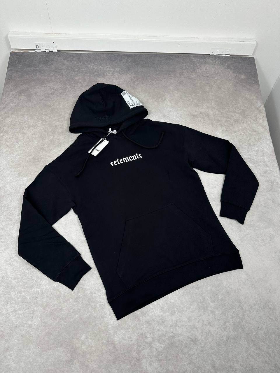 Vetements Logo Jumpers Mens in 2 Colors Best Sale UK Reps AAA Quality
