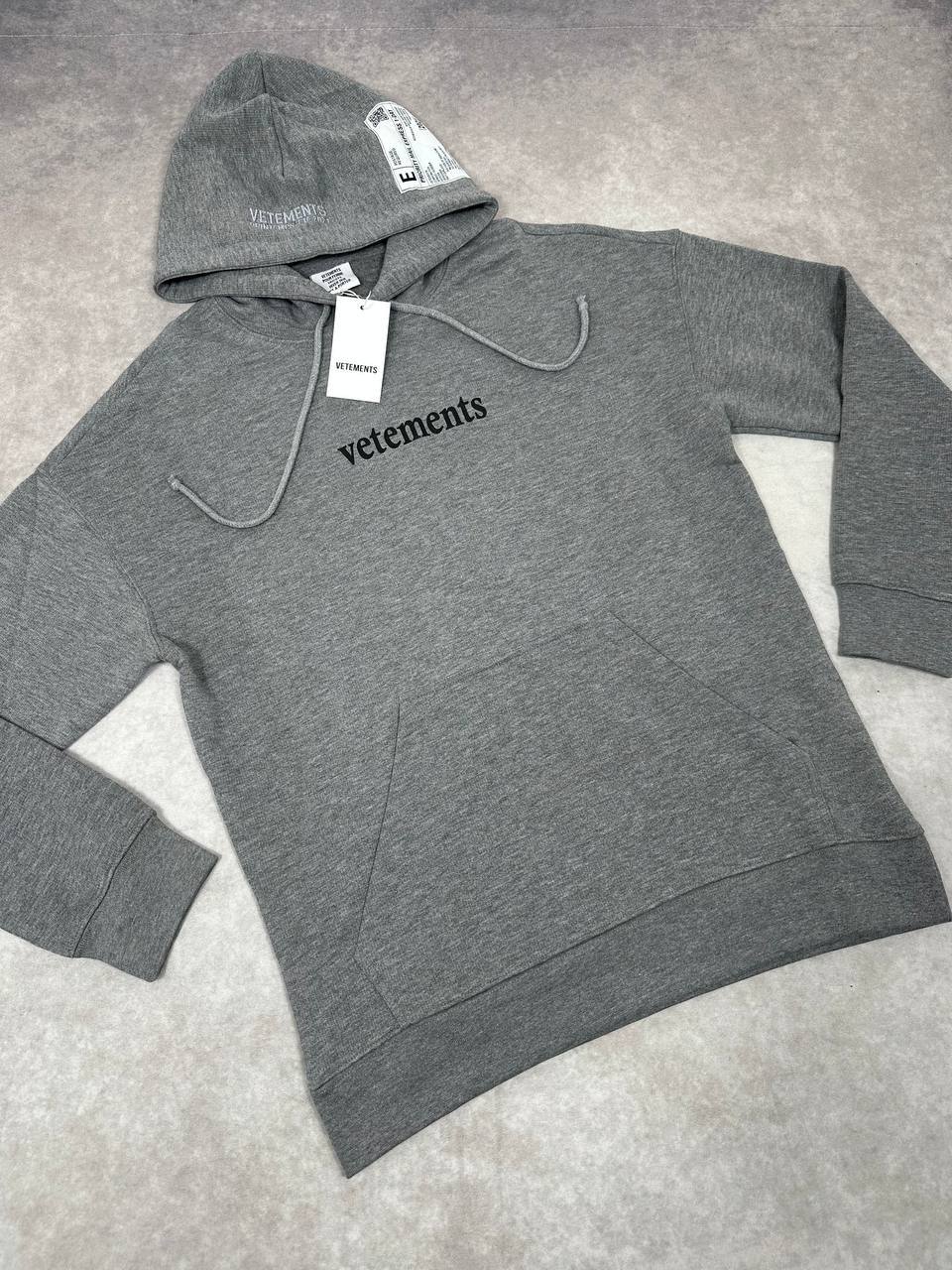 Vetements Logo Jumpers Mens in 2 Colors Best Sale UK Reps AAA Quality