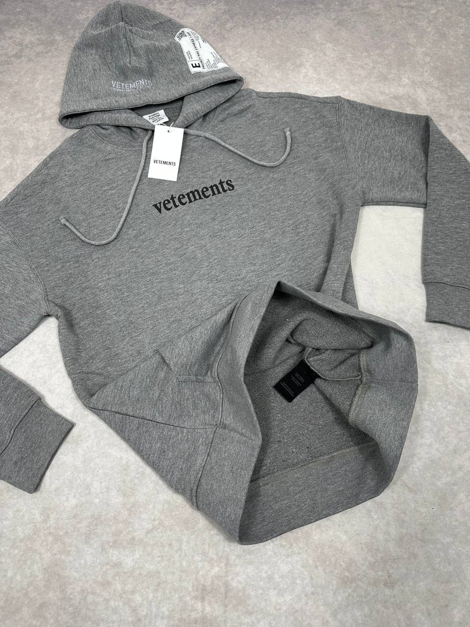 Vetements Logo Jumpers Mens in 2 Colors Best Sale UK Reps AAA Quality