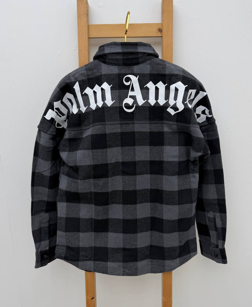 Palm Angels Logo Overshirt Mens in Multiple Colors Best Sale UK Reps AAA Quality