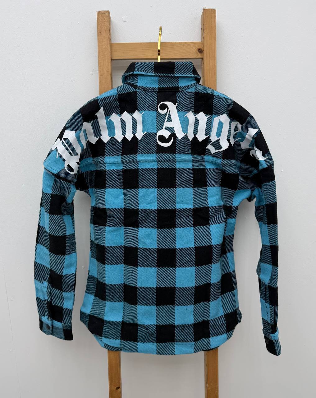 Palm Angels Logo Overshirt Mens in Multiple Colors Best Sale UK Reps AAA Quality