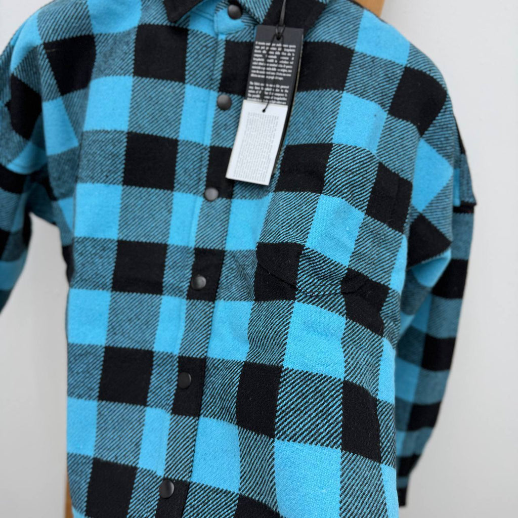 Palm Angels Logo Overshirt Mens in Multiple Colors Best Sale UK Reps AAA Quality