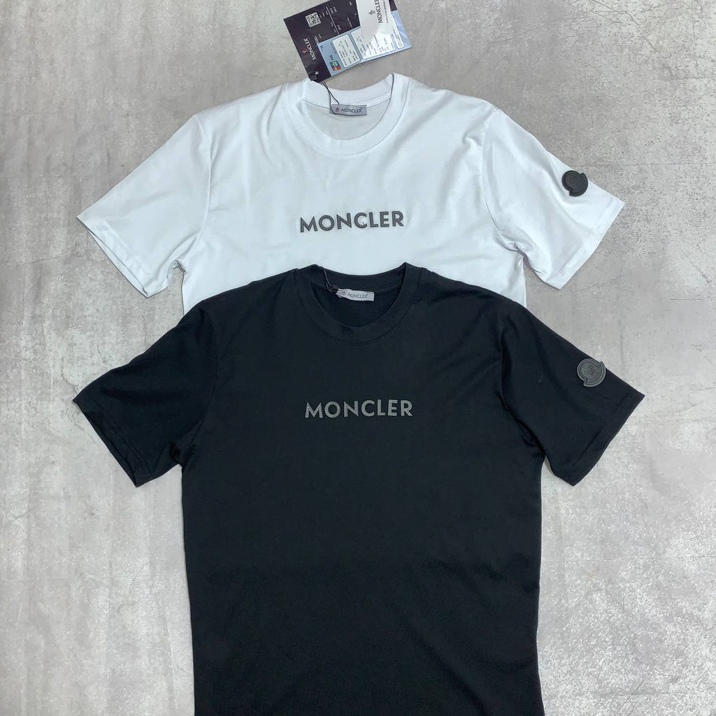 Moncler Printed Logo Men's T-Shirts in 2 Colors UK Reps AAA Quality