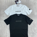Moncler Printed Logo Men's T-Shirts in 2 Colors UK Reps AAA Quality