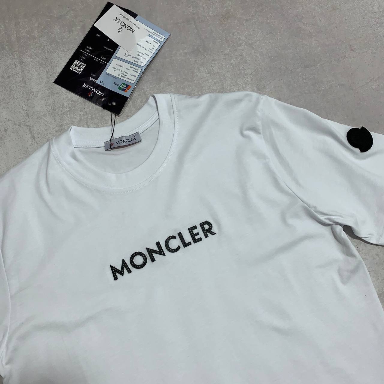 Moncler Printed Logo Men's T-Shirts in 2 Colors UK Reps AAA Quality