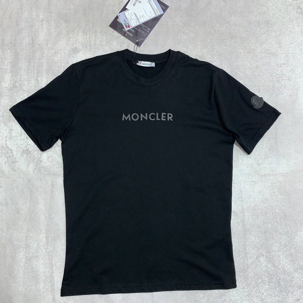 Moncler Printed Logo Men's T-Shirts in 2 Colors UK Reps AAA Quality