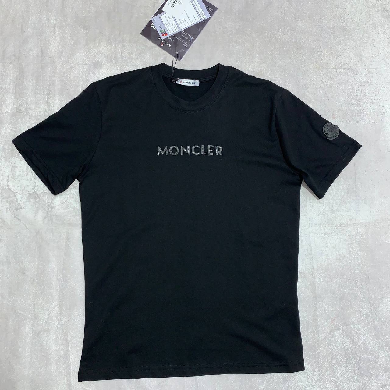 Moncler Printed Logo Men's T-Shirts in 2 Colors UK Reps AAA Quality