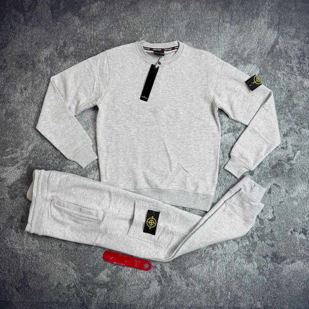Stone Island Classic Logo Full Tracksuit Mens in Multiple Colors Best Sale UK Reps AAA Quality