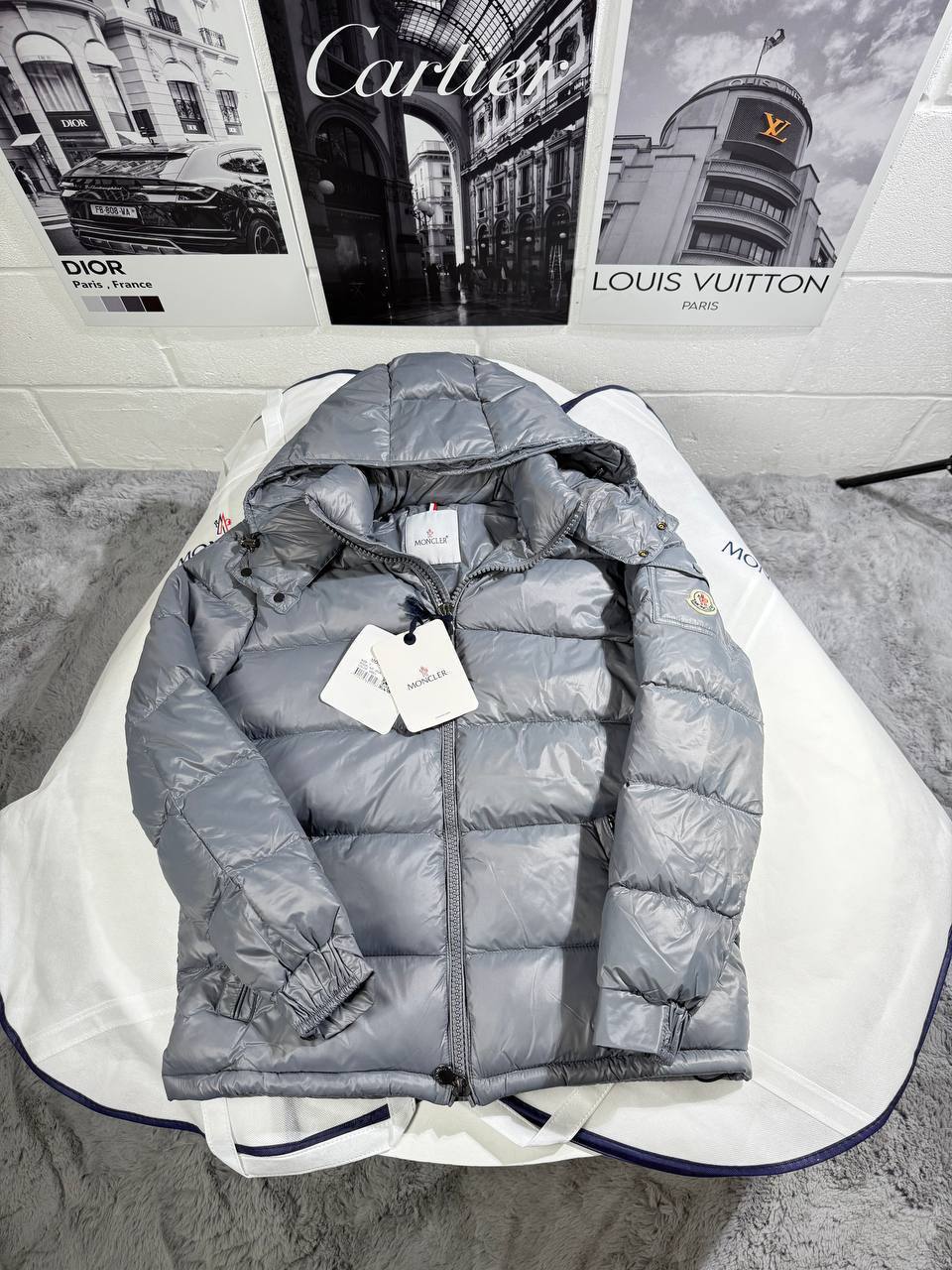 Moncler Maya Hooded Short Down Mens Jackets in Multiple Colors UK Reps AAA Quality