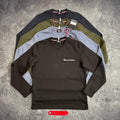 Moncler Grenoble Logo-Embroidered Jumpers Mens in Multiple Colors Best Sale UK Reps AAA Quality