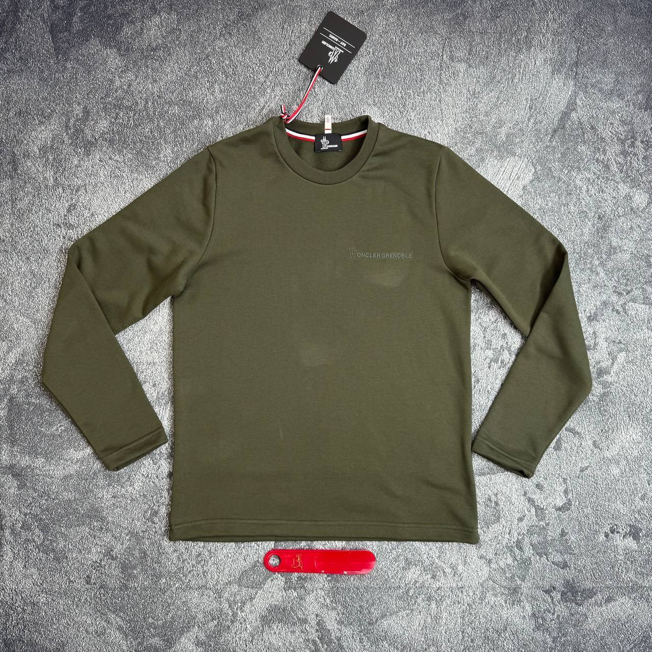 Moncler Grenoble Logo-Embroidered Jumpers Mens in Multiple Colors Best Sale UK Reps AAA Quality