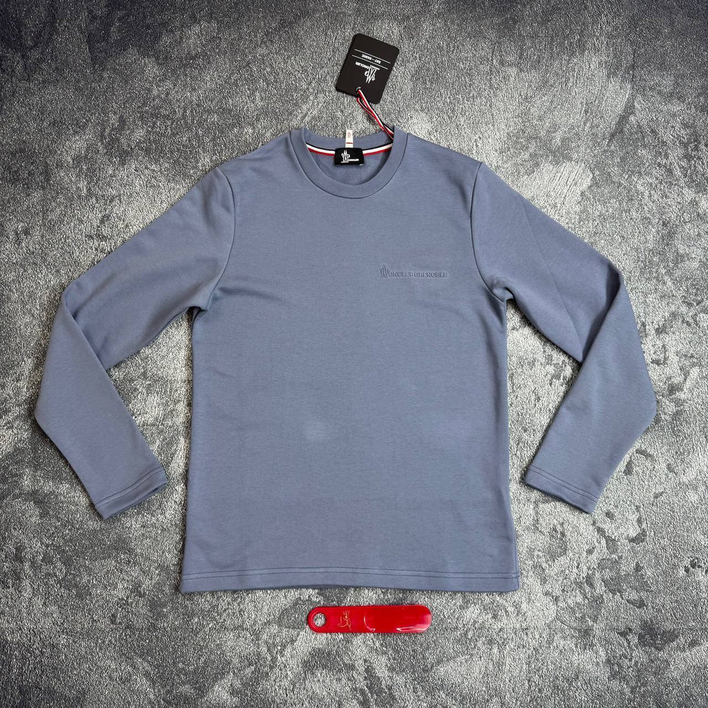 Moncler Grenoble Logo-Embroidered Jumpers Mens in Multiple Colors Best Sale UK Reps AAA Quality