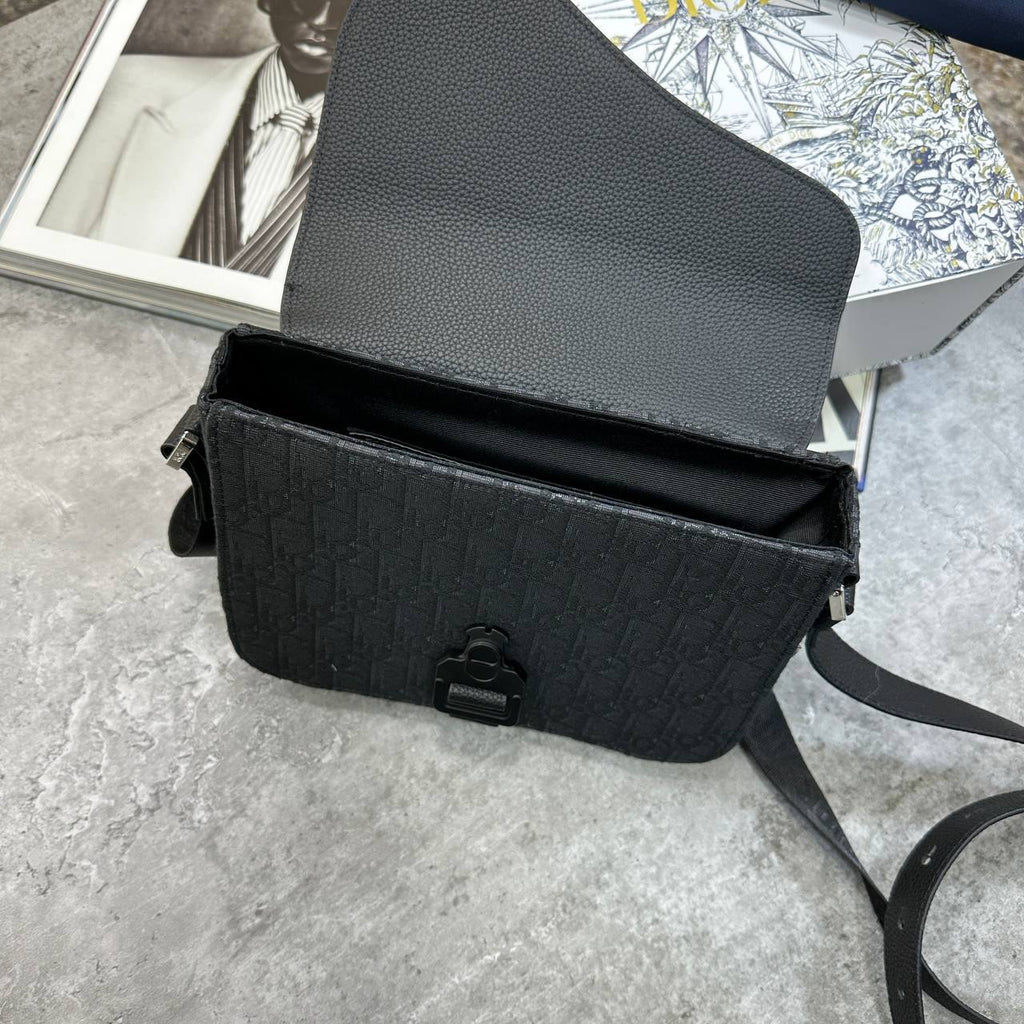 Christian Dior Durable Black Messenger Bags Mens UK Reps AAA Quality
