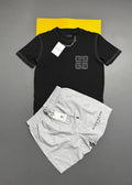 Givenchy Embroidered Cotton T-Shirts & Shorts Sets Men's in Multiple Colors UK Reps