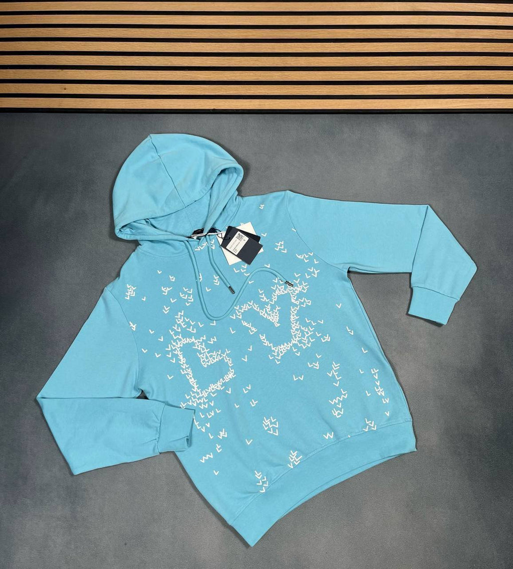 Louis Vuitton Logo Cotton Hoodie Mens in Multiple Colors Best Sale UK Reps AAA Quality