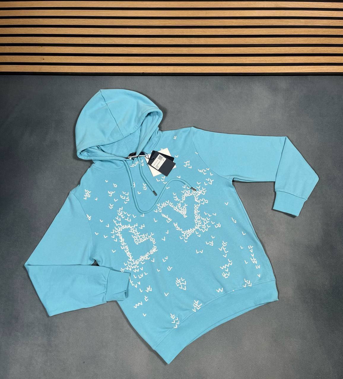 Louis Vuitton Logo Cotton Hoodie Mens in Multiple Colors Best Sale UK Reps AAA Quality
