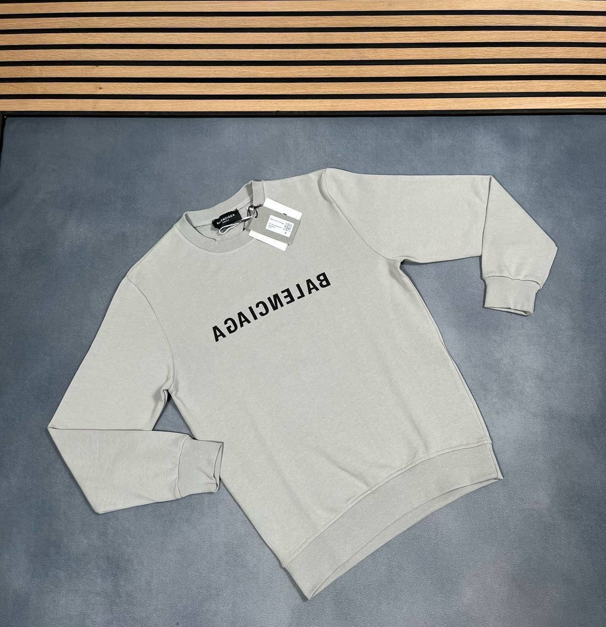 Balenciaga Brand Better BS Crewneck Jumpers Men's in Multiple Colors