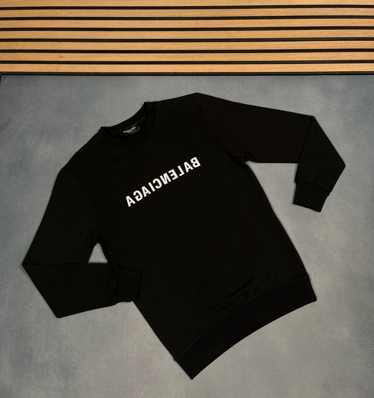 Balenciaga Brand Better BS Crewneck Jumpers Men's in Multiple Colors