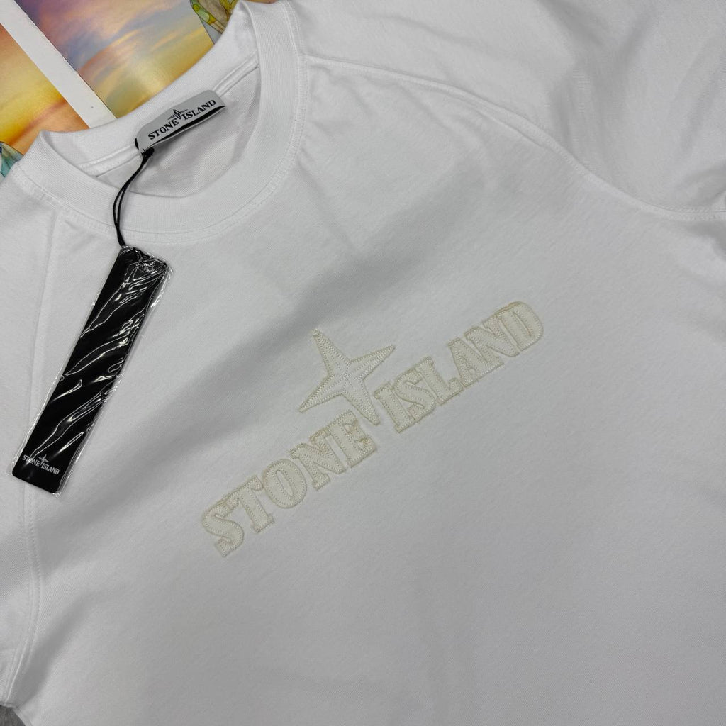 Stone Island Combed Organic Cotton Mens T-Shirts in Multiple Colors UK Reps AAA Quality