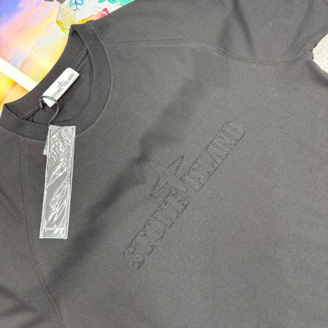 Stone Island Combed Organic Cotton Mens T-Shirts in Multiple Colors UK Reps AAA Quality