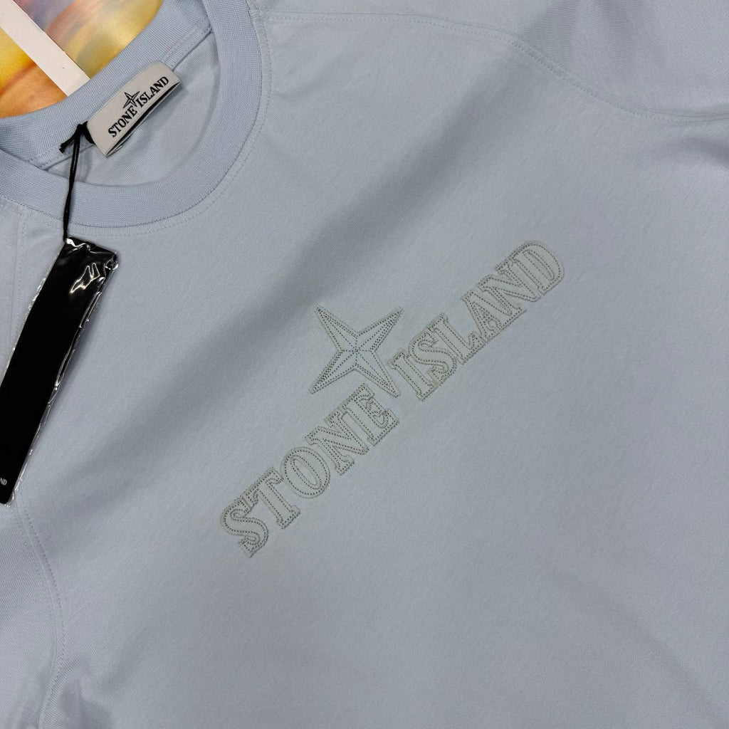 Stone Island Combed Organic Cotton Mens T-Shirts in Multiple Colors UK Reps AAA Quality