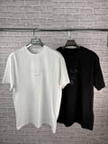 Prada Logo Embroidered Round Neck Men's T-Shirts in 2 Colors UK Replica