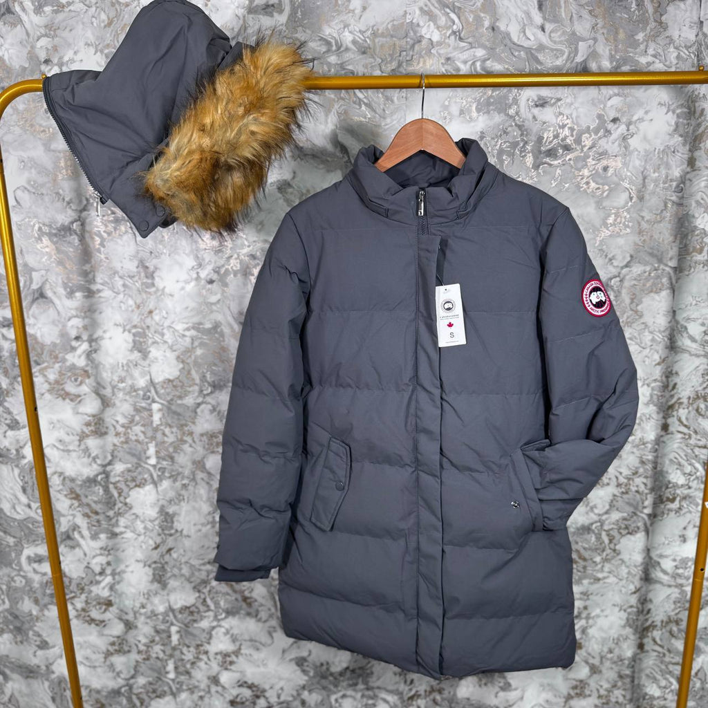 Canada Goose Weather Gear Hip Length Parka Jacket Womens in Multiple Colors Best Sale UK Reps AAA Quality