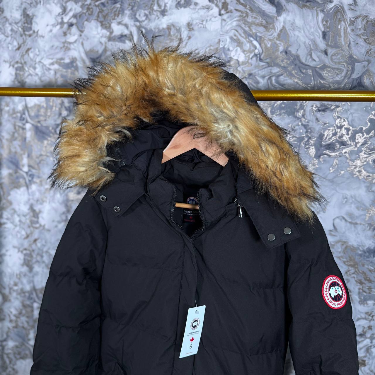 Canada Goose Weather Gear Hip Length Parka Jacket Womens in Multiple Colors Best Sale UK Reps AAA Quality