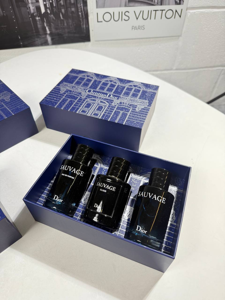 Christian Dior Sauvage 3 in 1 Set For Men Giftset Best Sale UK Reps AAA Quality