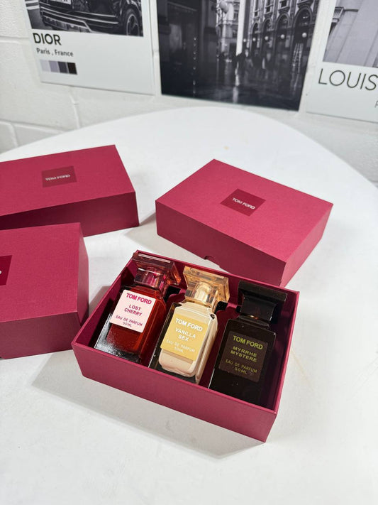 Tom Ford Trio Fragrance Giftset Womens Best Sale UK Reps AAA Quality