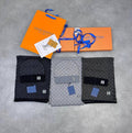 Louis Vuitton Monogram Cashmere Scarf & Cap Set Mens in Multiple Colors Best Sale UK Reps AAA Quality