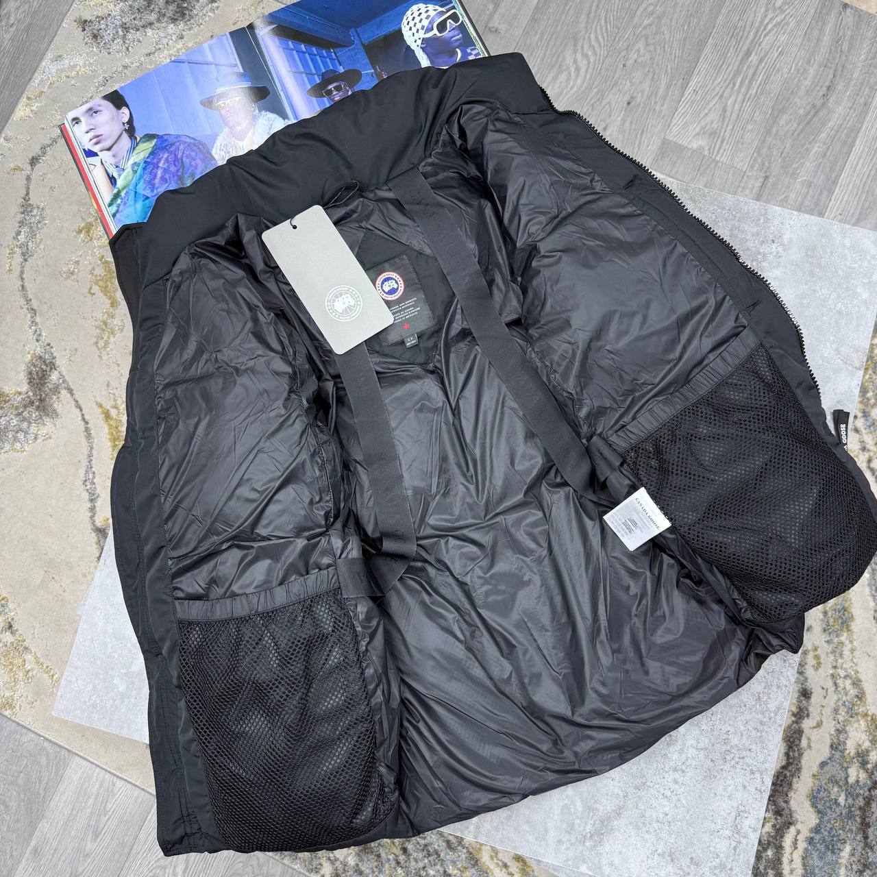 Canada Goose Lawrence Down Puffer Jacket Mens in 2 Colors Best Sale UK Reps AAA Quality