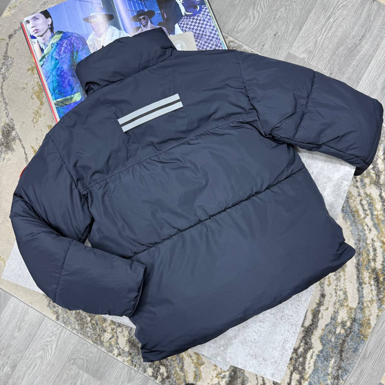 Canada Goose Lawrence Down Puffer Jacket Mens in 2 Colors Best Sale UK Reps AAA Quality
