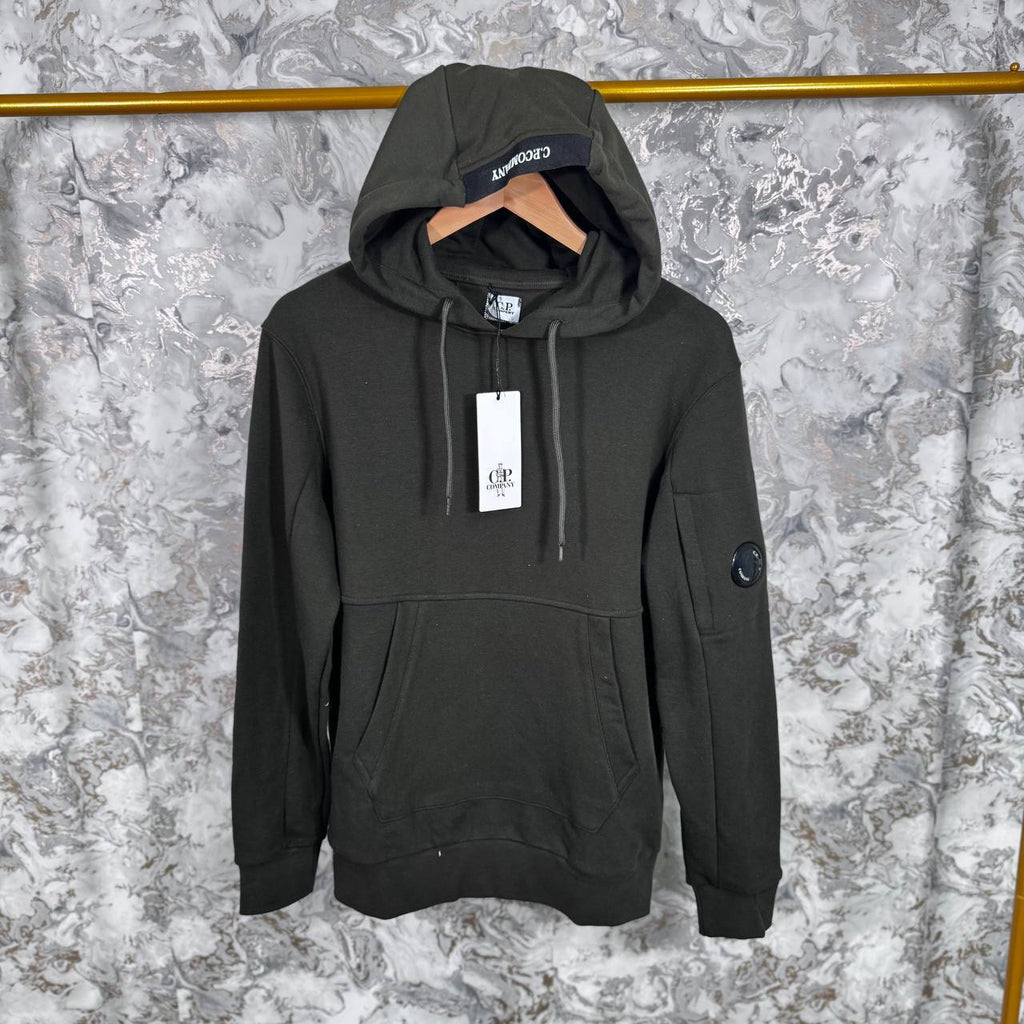 C.P. Company Diagonal Raised Fleece Hoodie Mens in 2 Colors Best Sale UK Reps AAA Quality