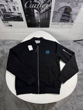 Loewe X Paula's Ibiza Bomber Jacket Mens in Black Color Best Sale UK Reps AAA Quality