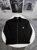 Christian Dior Diamond Zipped Blouson Overshirt Mens in 2 Colors Best Sale UK Reps AAA Quality