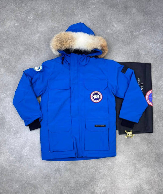 Canada Goose Expedition Parka Heritage Mens Jacket in Multiple Colors Best Sale UK Reps AAA Quality