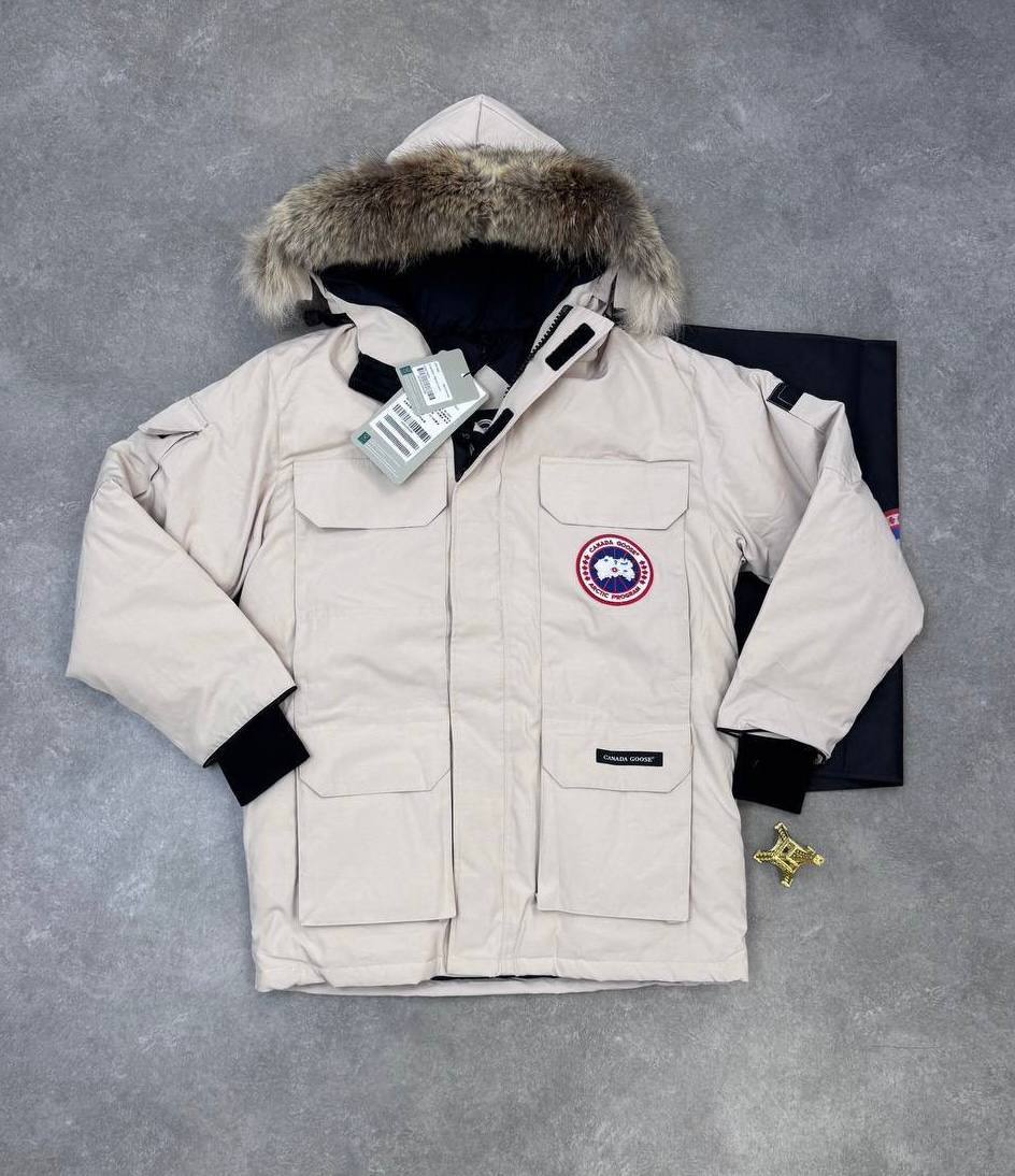 Canada Goose Expedition Parka Heritage Mens Jacket in Multiple Colors Best Sale UK Reps AAA Quality