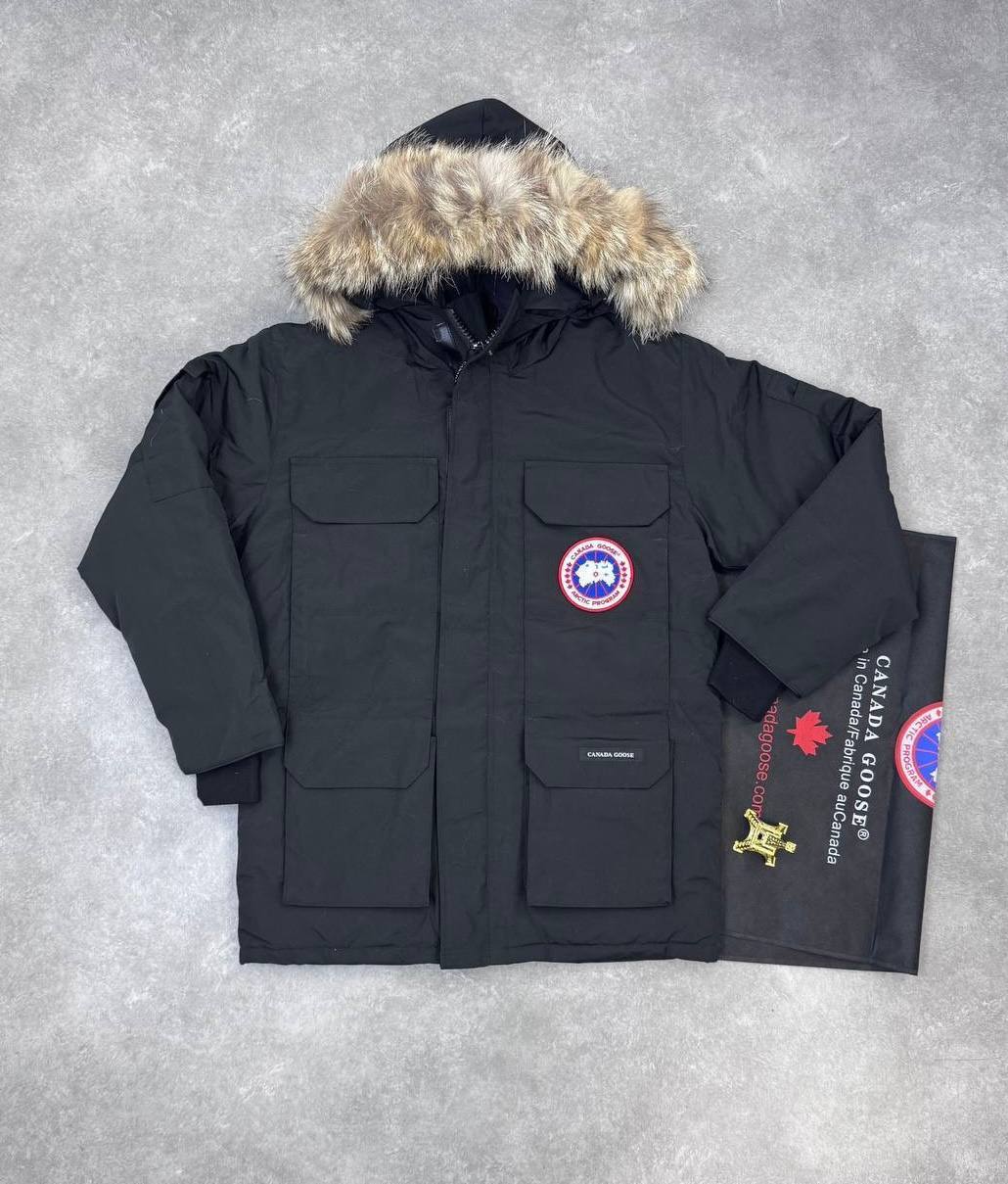 Canada Goose Expedition Parka Heritage Mens Jacket in Multiple Colors Best Sale UK Reps AAA Quality