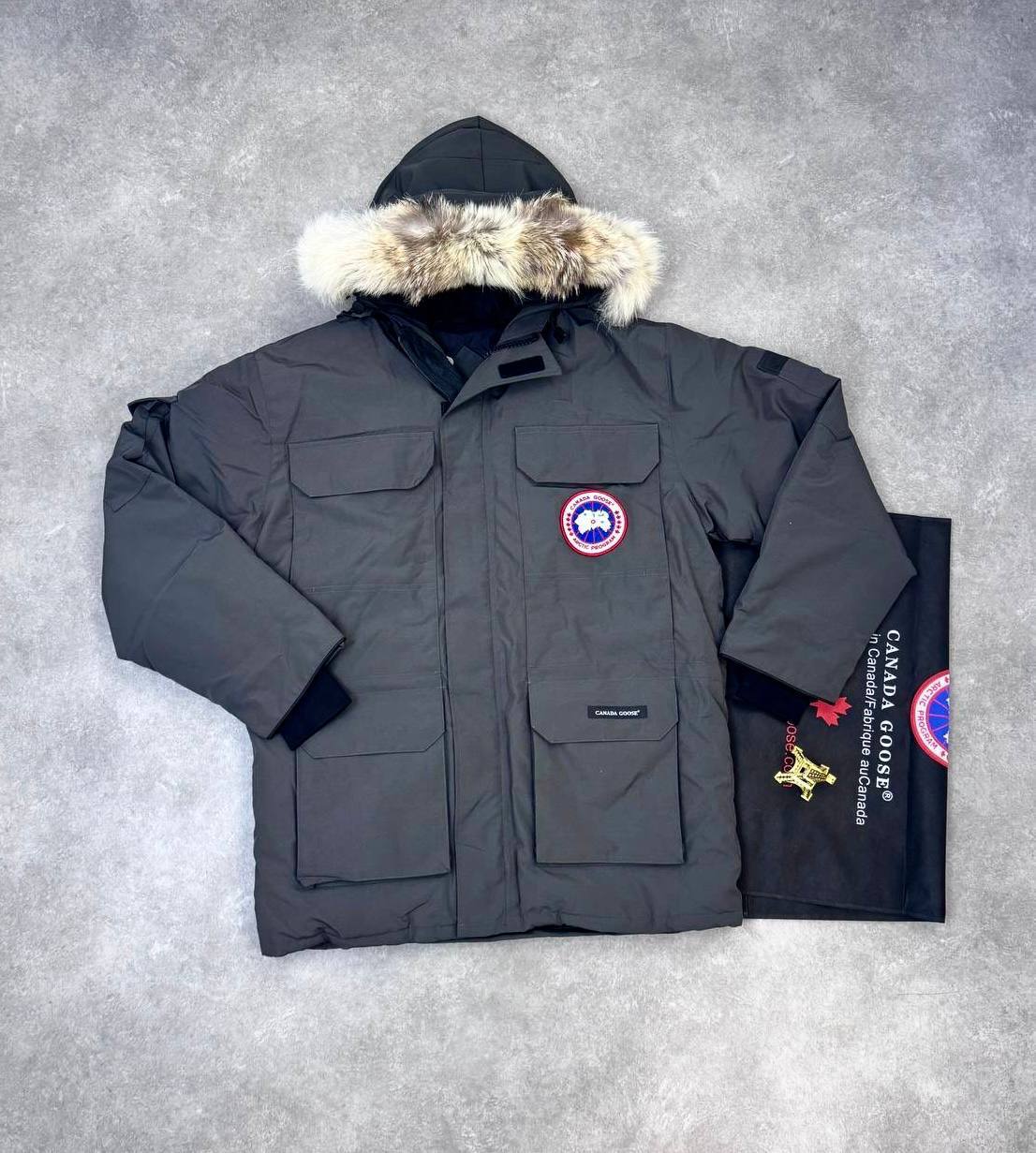 Canada Goose Expedition Parka Heritage Mens Jacket in Multiple Colors Best Sale UK Reps AAA Quality